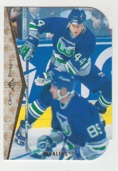 Cris Progner UD SP Die cut
