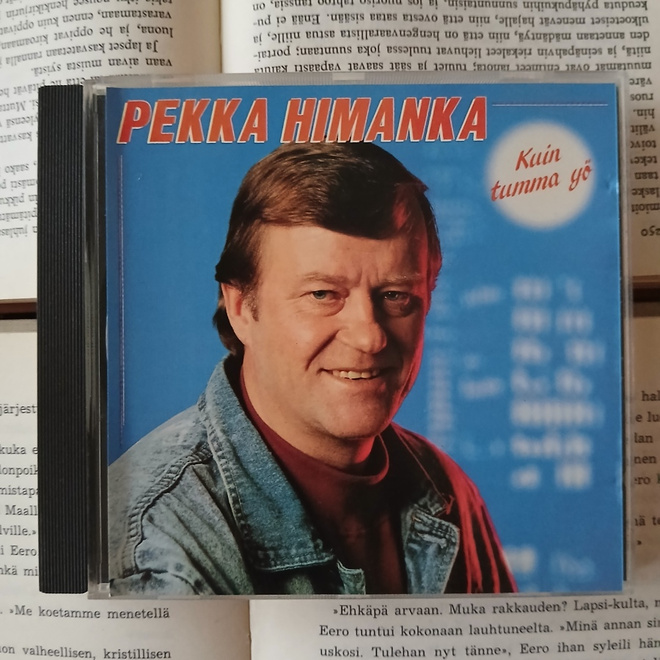 Pekka Himanka – Kuin tumma yö (CD)