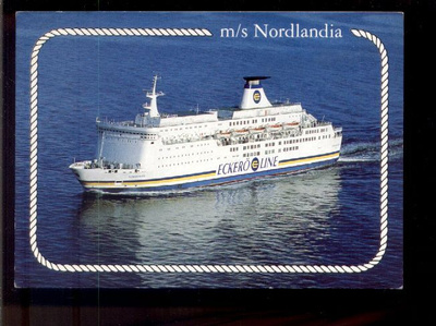 ååpk . M/S NORLANDIA . Eckerö Line .