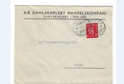 FIRMAKUORI  GAMLAKARLEBY