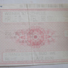 VANHA Pääsylippu Jääkiekko MM-Kisat Wien 1996 Finaali - pikkukuva 1
