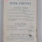 Peter Cheyney : Dark Interlude - pikkukuva 2