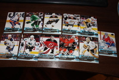 2016-17 Upper Deck Young Guns kortteja alk. 2,0e/kpl