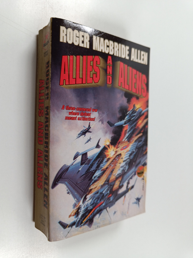 Roger Macbride Allen : Allies and Aliens vol. 1 : The tor...