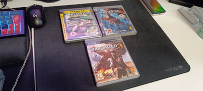 Uncharted-trilogia (CIB) - PS3