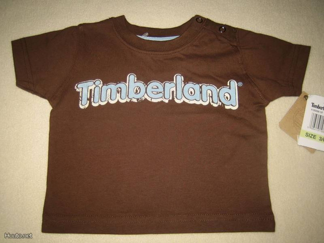 T I M B E R L A N D t-paita, 3-6M, ruskea