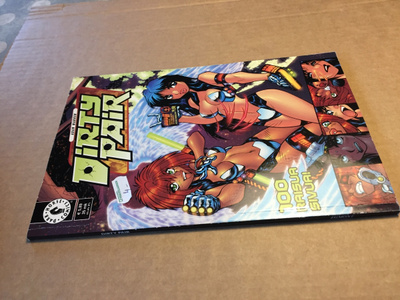 DARK HORSE DIRTY PAIR 2000 HYVÄ