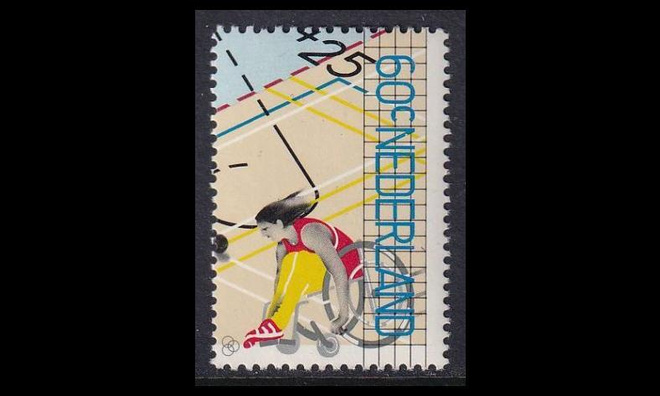 Alankomaat 1164 ** Paraolympialaiset (1980)