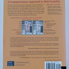 Steve Krug : Don't make me think! : a common sense approa... - pikkukuva 2