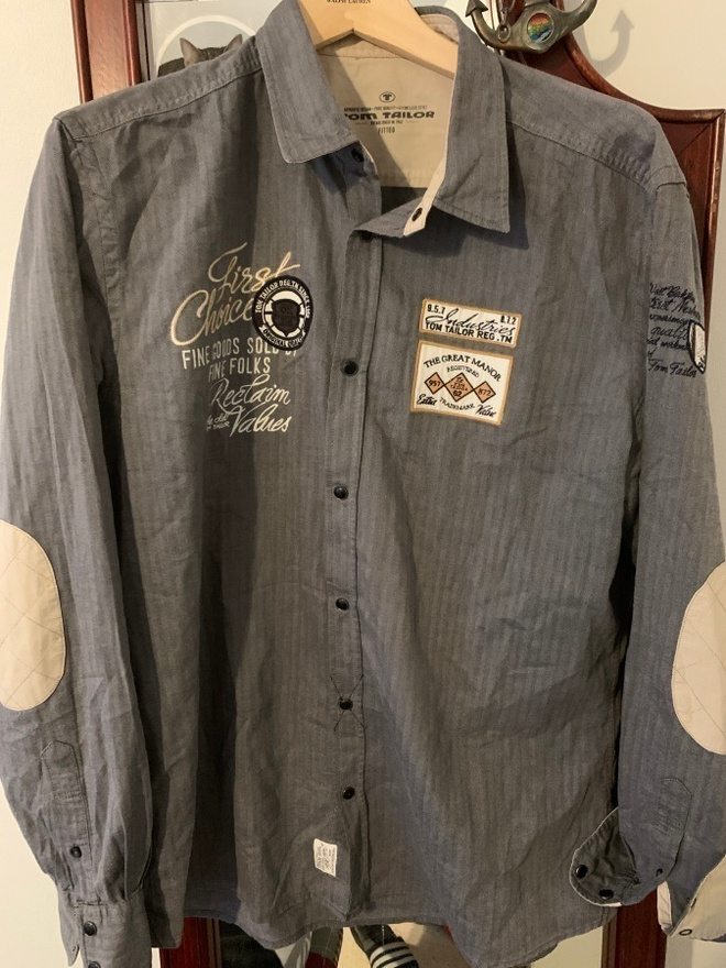 TOM TAILOR LUXURY PAITA KOKO XXL
