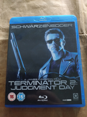 Terminator 2 Judgment Day (Bluray)