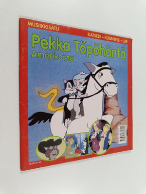 Pekka Töpöhäntä Amerikassa