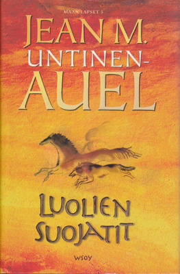 Jean M. Untinen-Auel: Luolien suojatit (Maan Lapset 5) 1p