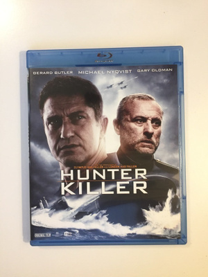 Hunter Killer (Blu-ray) Gerald Butler (2018)