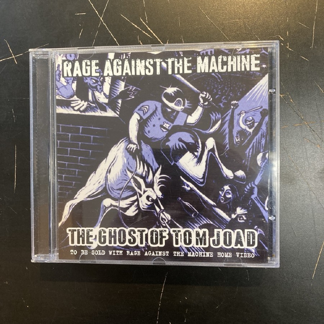Rage Against The Machine - The Ghost Of Tom Joad PROMO CDS