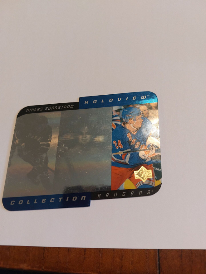 1996-97 SP Holoview Collection #HC26 Niklas Sundstrom