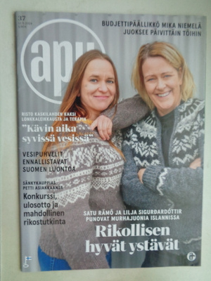 Apu lehti Nro 37/2024 (15.7)