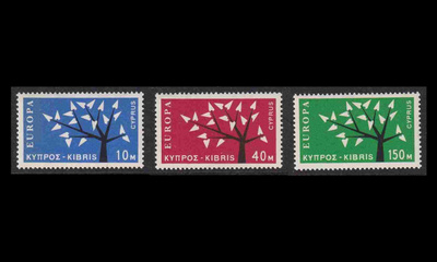 Kypros 215-7 ** Europa (1963)