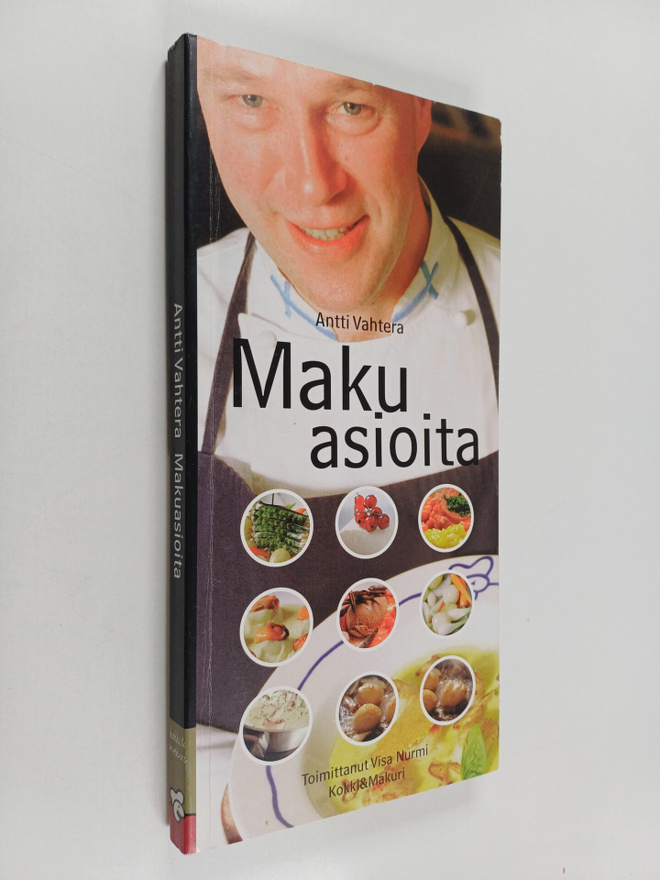 Antti Vahtera : Makuasioita