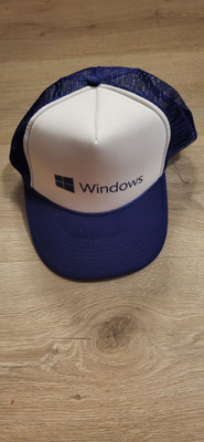 Harvinainen Windows lippalakki