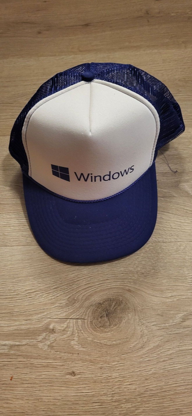 Harvinainen Windows lippalakki