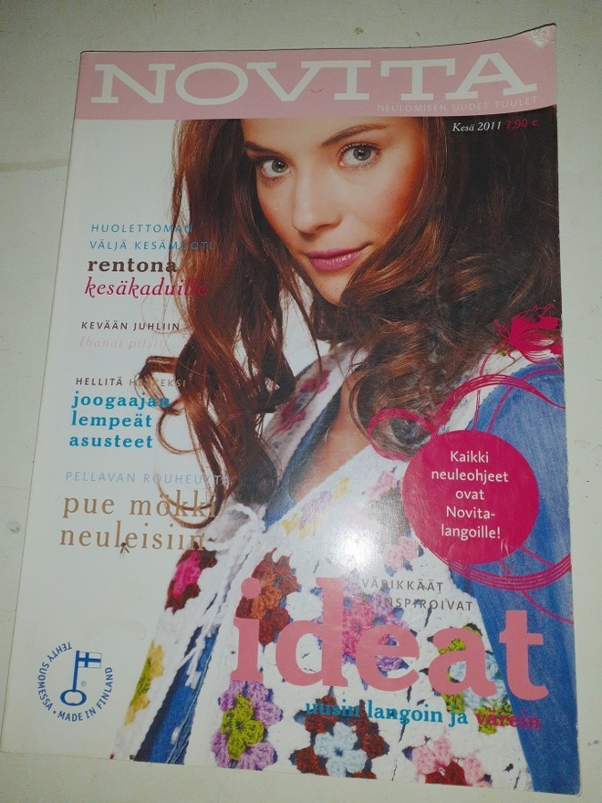 Novita kesä 2011