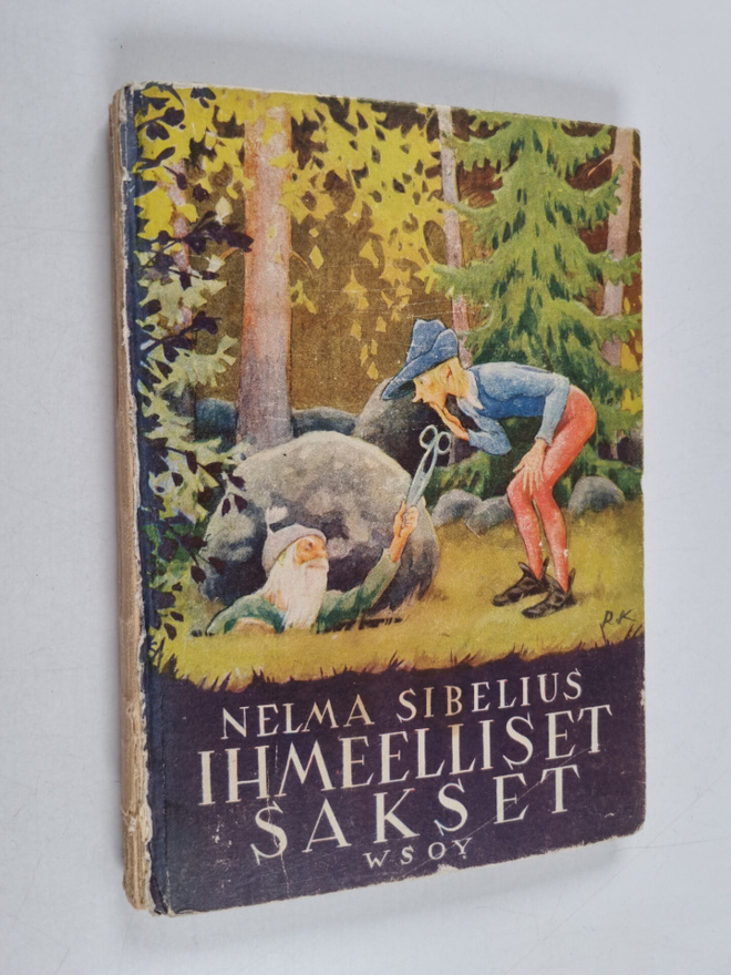 Nelma Sibelius : Ihmeelliset sakset