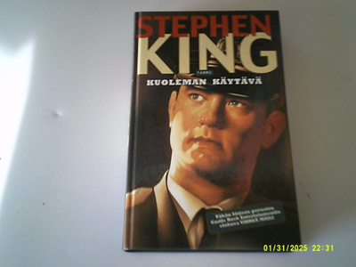 Stephen King: Kuoleman käytävä; p. 2000; 3.p