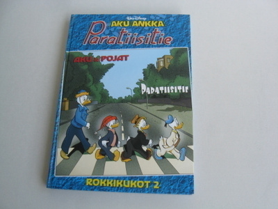 WALT DISNEY AKU ANKKA PARATIISITIE ( ROKKIKUKOT 2 )