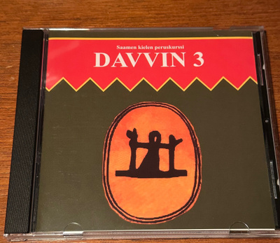 DÁVVIN 3 – Saamen kielen peruskurssi YLE 2006 CD NM-