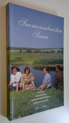 Anita (toim.) Laakso : Suomensukuisten sana : suomen suku...