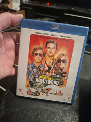 Once Upon A Time In Hollywood Nordic Bluray