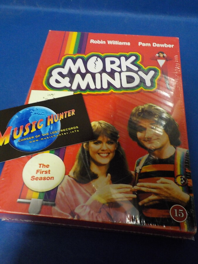 MORK & MINDY 1.TUOTANTOKAUSI DVD BOKSI