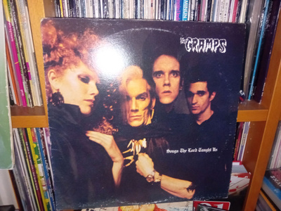 LP Cramps : Songs the Lord taught us ( SIS POSTIKULU )