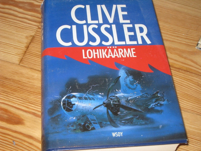 Cussler, Clive: Lohikäärme 1.p skp v. 1991
