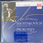 Shostakovich, Prokofiev - Masur Edition cd - pikkukuva 1