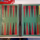 Backgammon Vintage Lautapeli - pikkukuva 1