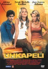 Uhkapeli -2001 ohjaus James Toback -DVD
