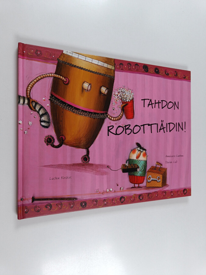 Anna Laura Cantone : Tahdon robottiäidin!