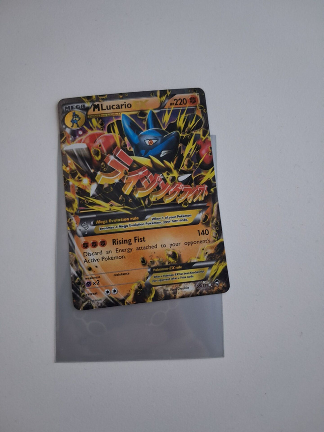 Pokemon MLucario Ex 55/111