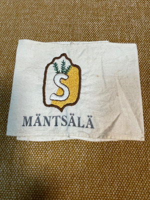 Suojeluskunnan hihanauha MÄNTSÄLÄ