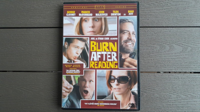 DVD: Burn After Reading (George Clooney, Brad Pitt 2008)