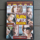 DVD: Burn After Reading (George Clooney, Brad Pitt 2008) - pikkukuva 1