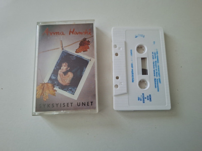 ANNA HANSKI - SYKSYISET UNET c-kasetti