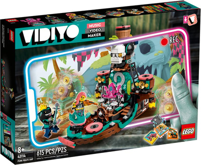43114 LEGO Vidiyo Stages Punk Pirate Ship