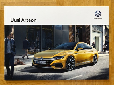 Esite Volkswagen Arteon vuodelta 2017 2018 VW VAG
