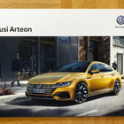 Esite Volkswagen Arteon vuodelta 2017 2018 VW VAG - pikkukuva 1