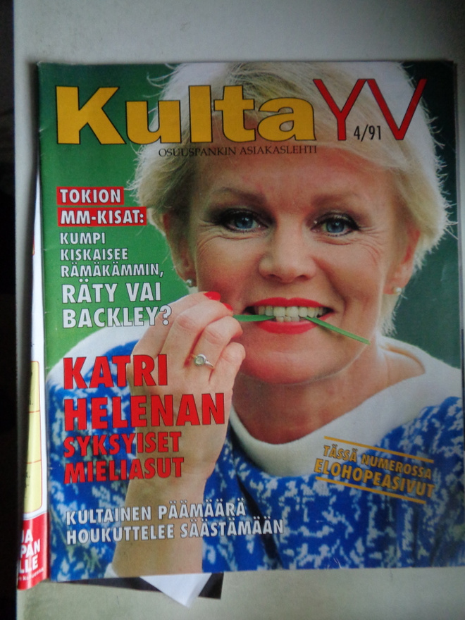 Kulta YV Nro 4/1991 (17.11)