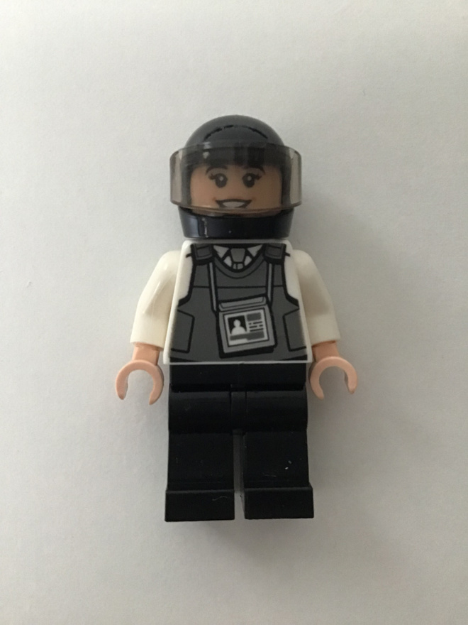Lego minifiguuri - Armored Truck Driver, Super Heroes