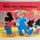 Harvinainen Mikki Hiiri Eläintarhassa Hyvä kunto! - pikkukuva 1